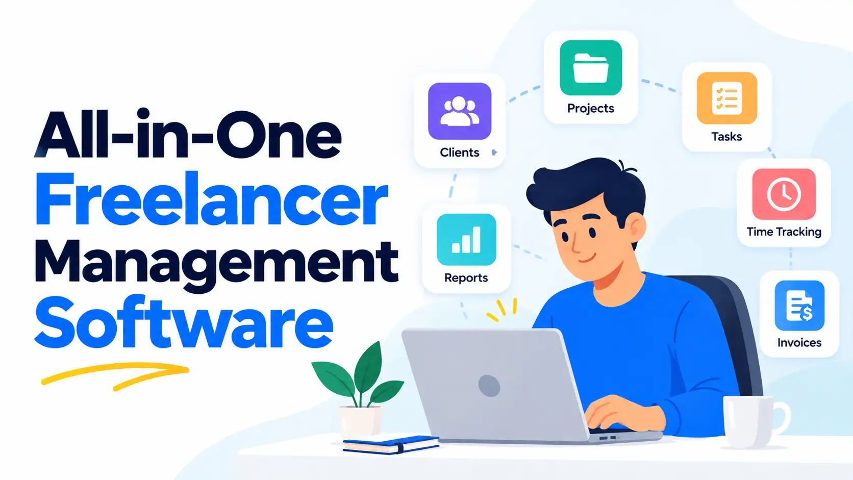 The All-in-One Freelancer Management Software for Your Business